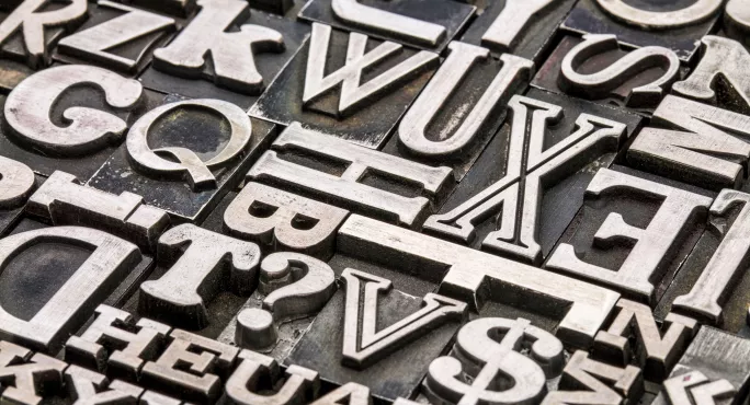El propósito fundamental de la tipografía