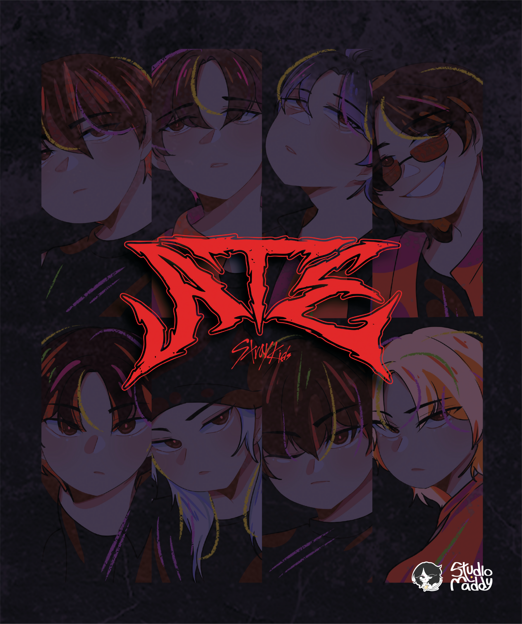 POSTER SKZ ATE