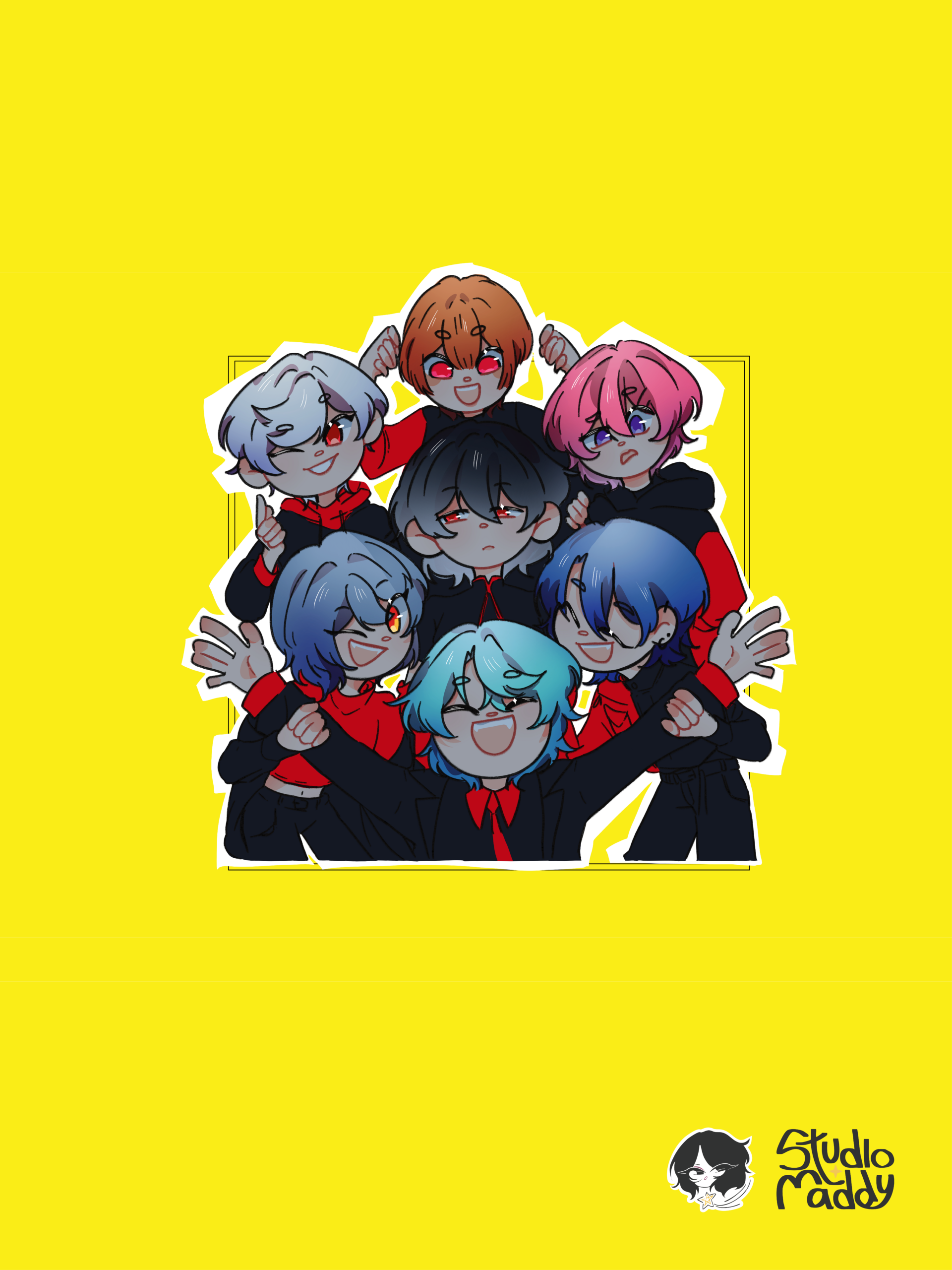 POP UP PORTADA (V-SEVEN)