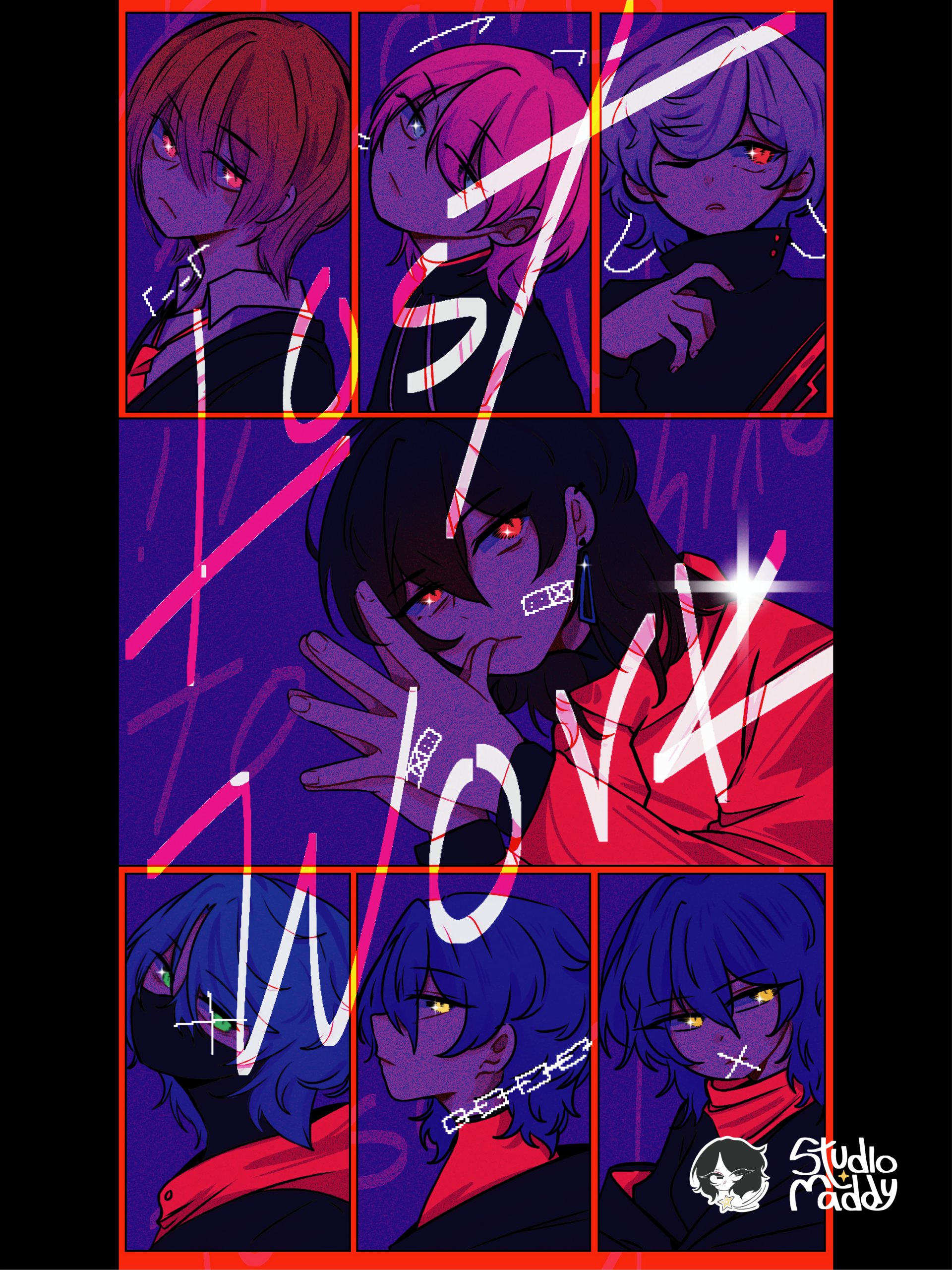 V-SEVEN POSTER ALBÚM