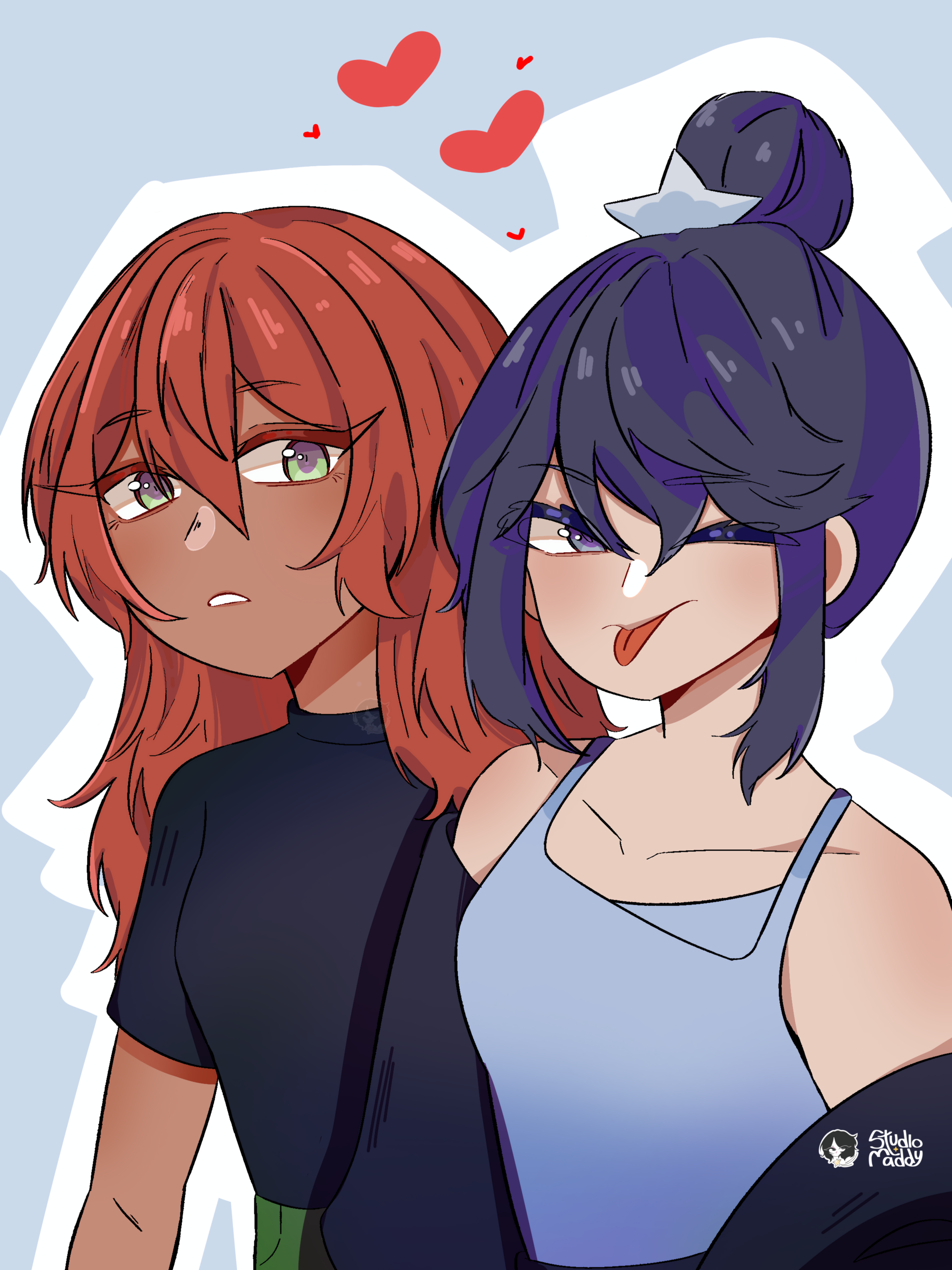 Ellie y Dafne (Memini)